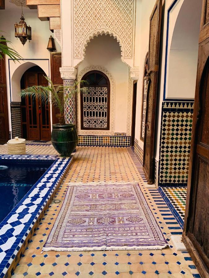 מרקש Riad Malida Marrakech מראה חיצוני תמונה