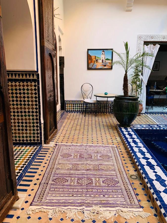 מרקש Riad Malida Marrakech מראה חיצוני תמונה