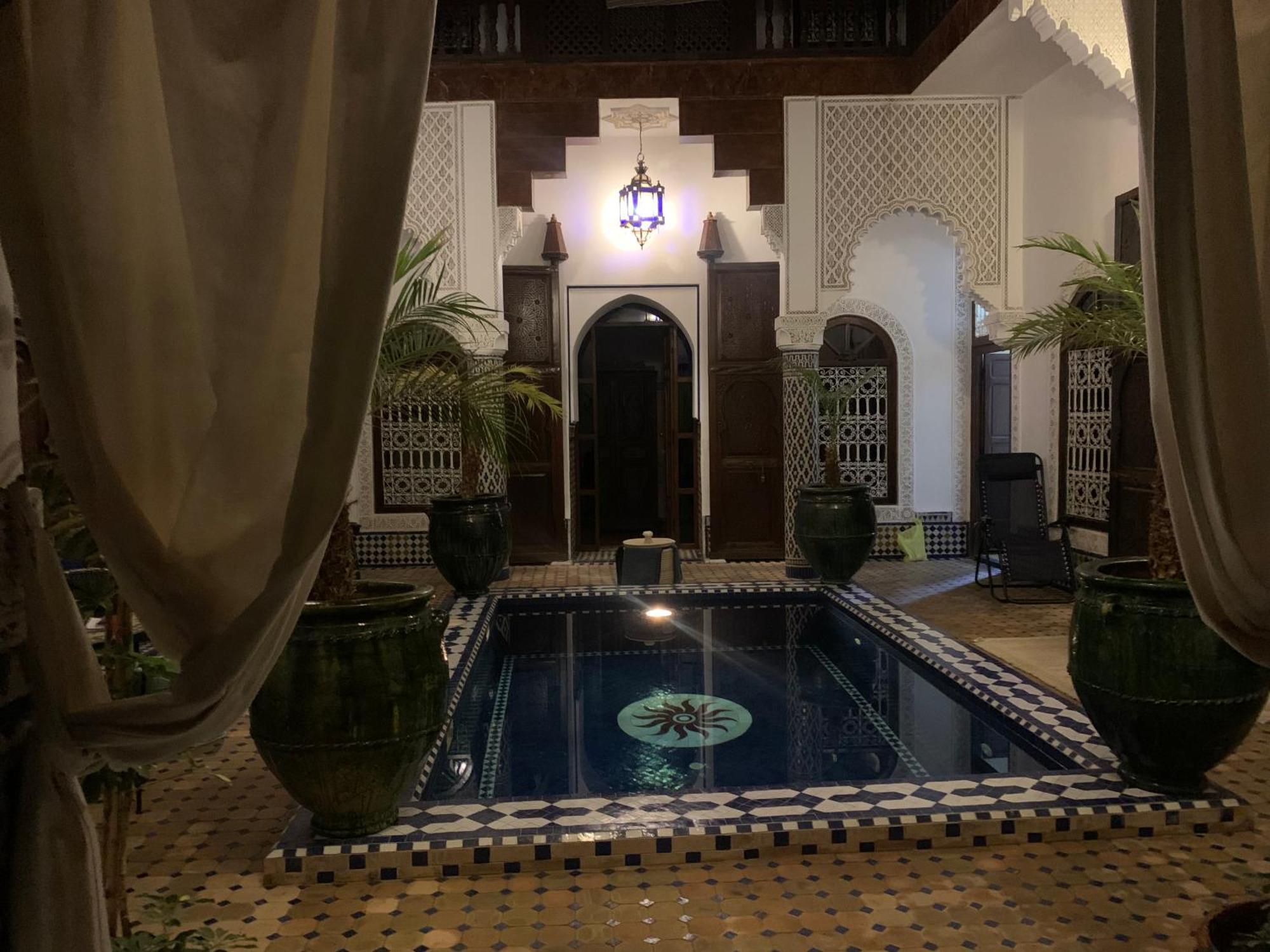 מרקש Riad Malida Marrakech מראה חיצוני תמונה